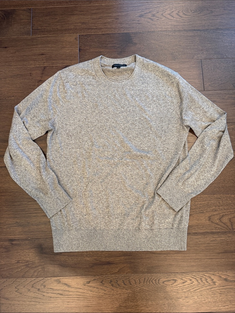 Banana Republic Men's Taupe Crewneck Sweater Size Large - C47-046
